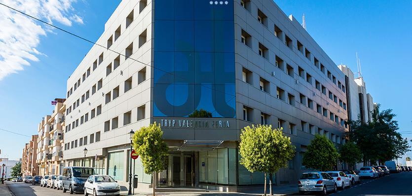 Port Feria Valencia Hotel Екстериор снимка