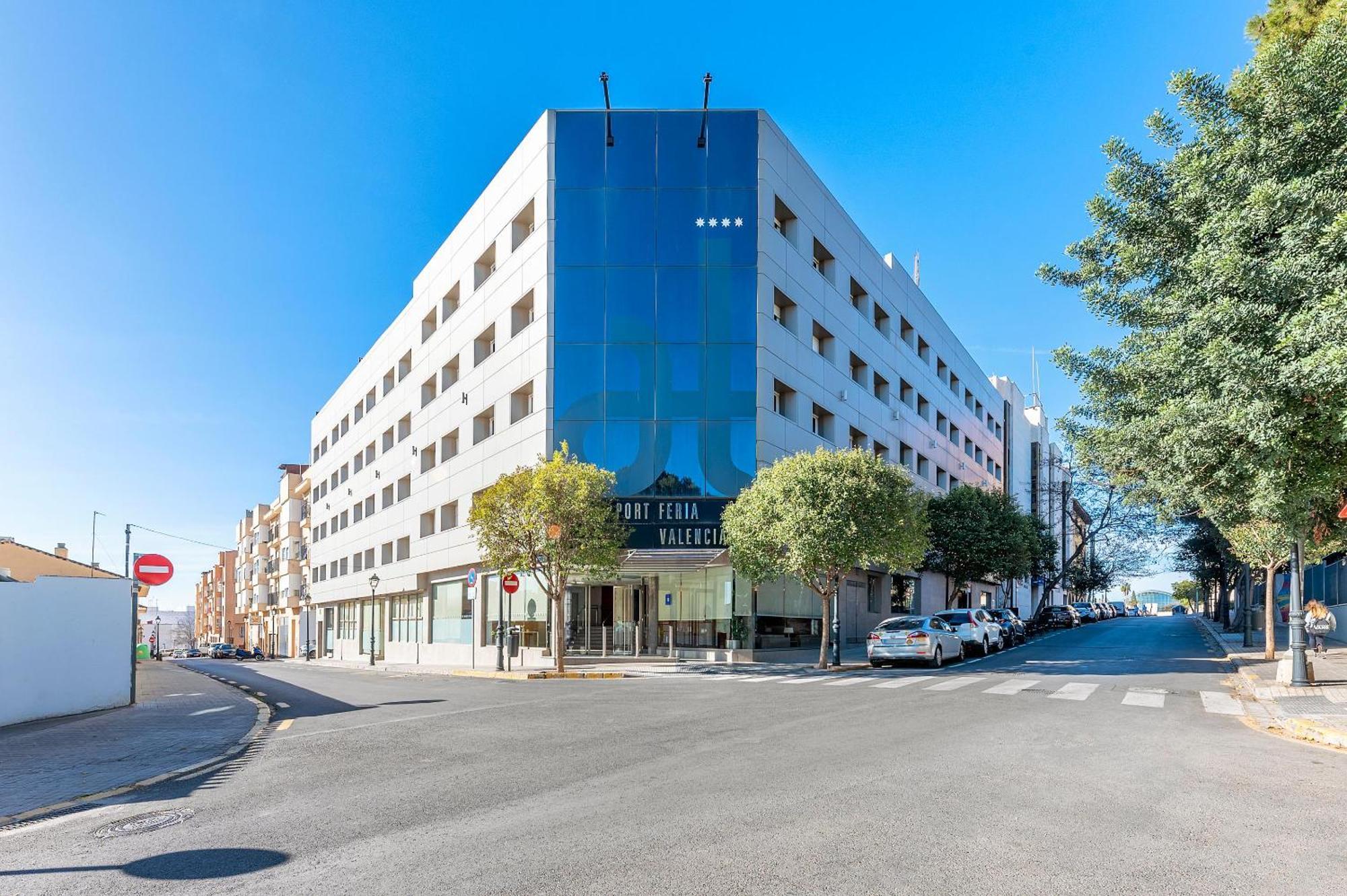 Port Feria Valencia Hotel Екстериор снимка